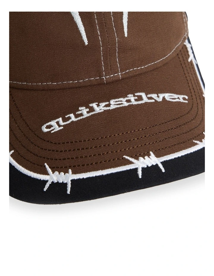 Thorn Trucker Cap In Turkish Coffee image 4