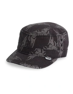 Mercury Painter Trucker Cap In Black