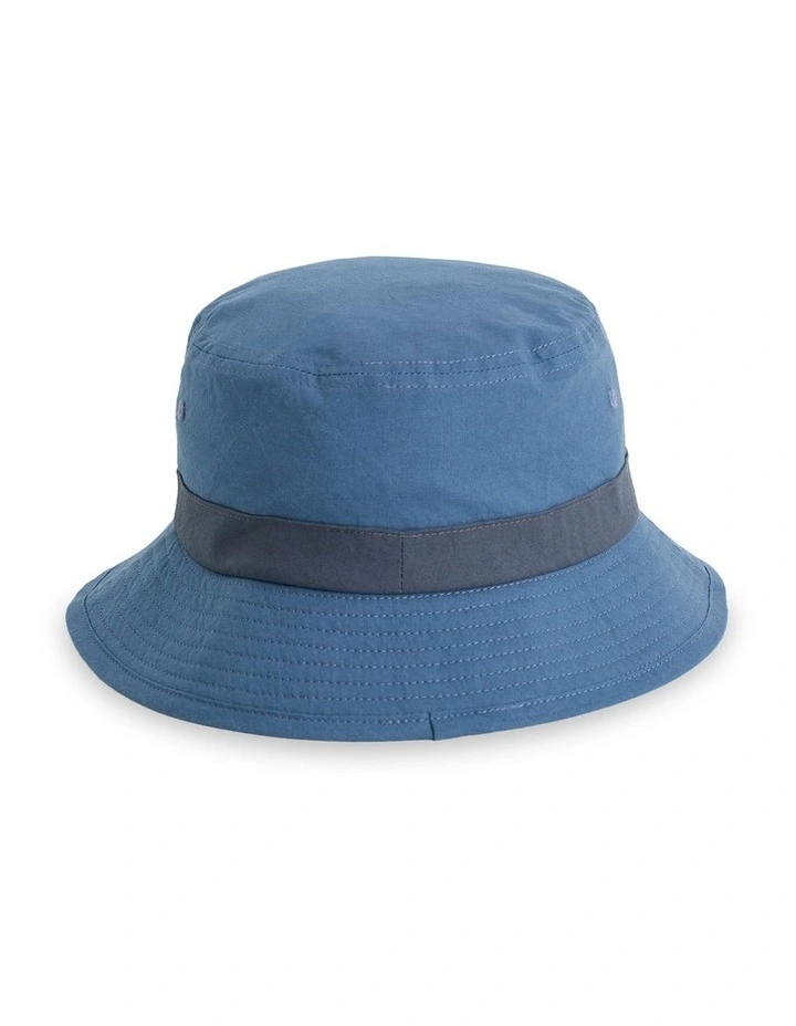 Core Bucket Hat In China Blue image 2