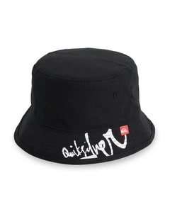 Tricky Bucket Hat In Black