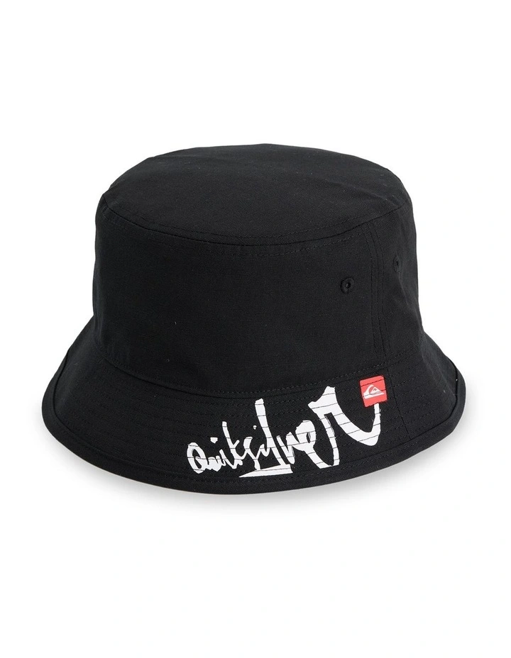 Tricky Bucket Hat In Black image 1