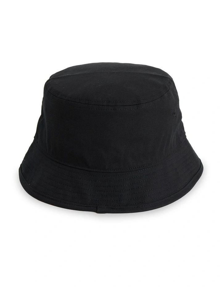 Tricky Bucket Hat In Black image 2