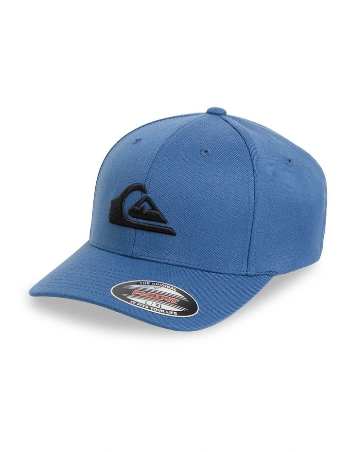 Mountain And Wave Baseball Cap In Blue Horizon image 1