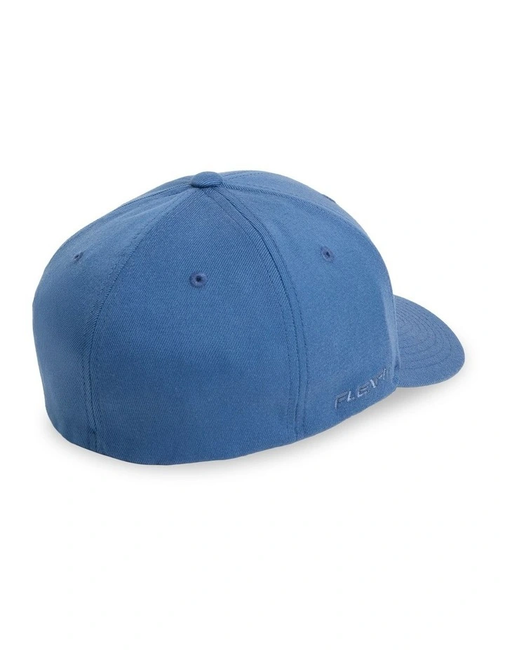 Mountain And Wave Baseball Cap In Blue Horizon image 2
