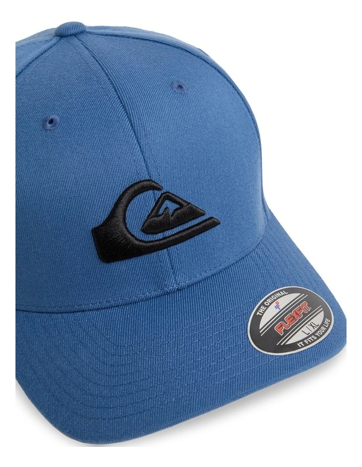 Mountain And Wave Baseball Cap In Blue Horizon image 3