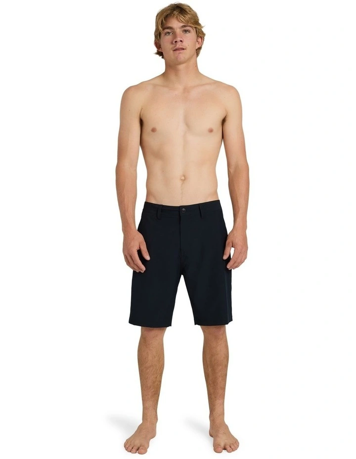 Union Amphibian 20 Hybrid Shorts In Black image 5