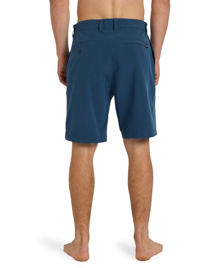 Union Heather Amph 19 Hybrid Shorts Dark Denim image 2