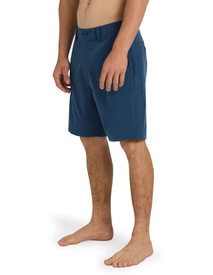 Union Heather Amph 19 Hybrid Shorts Dark Denim image 3