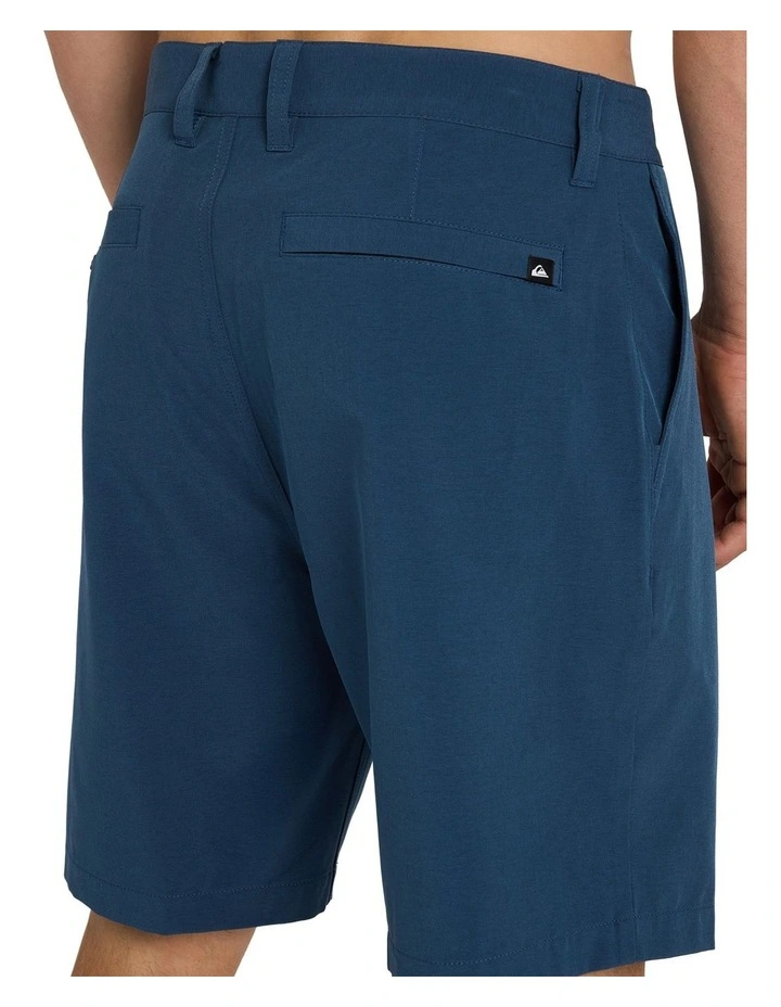 Union Heather Amph 19 Hybrid Shorts Dark Denim image 4