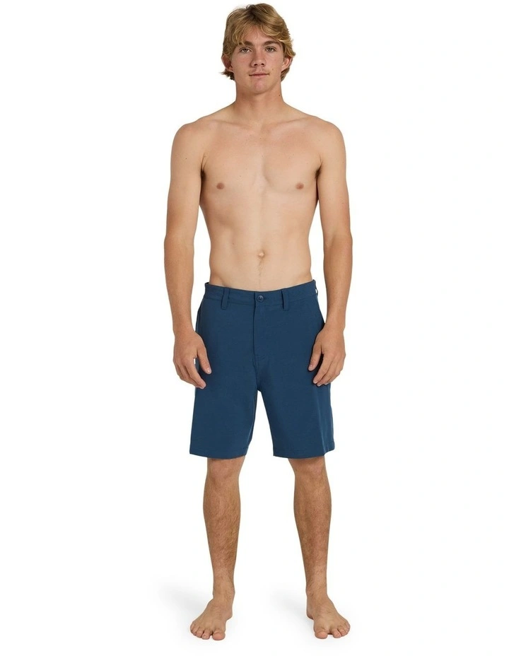 Union Heather Amph 19 Hybrid Shorts Dark Denim image 5