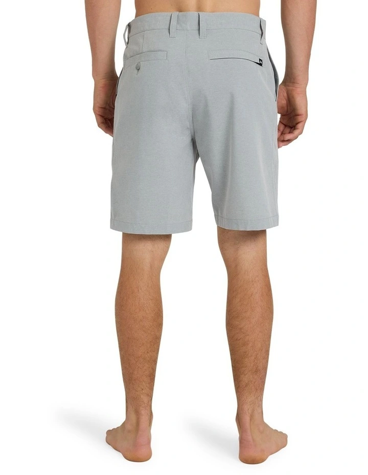 Union Heather Amph 19 Hybrid Shorts Quarry Heather image 2