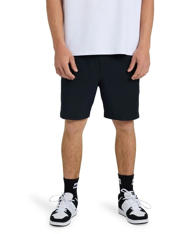 Taxer Amphibian 18 Hybrid Shorts Black image 1