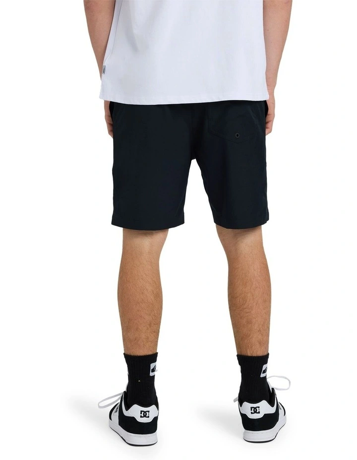 Taxer Amphibian 18 Hybrid Shorts Black image 2