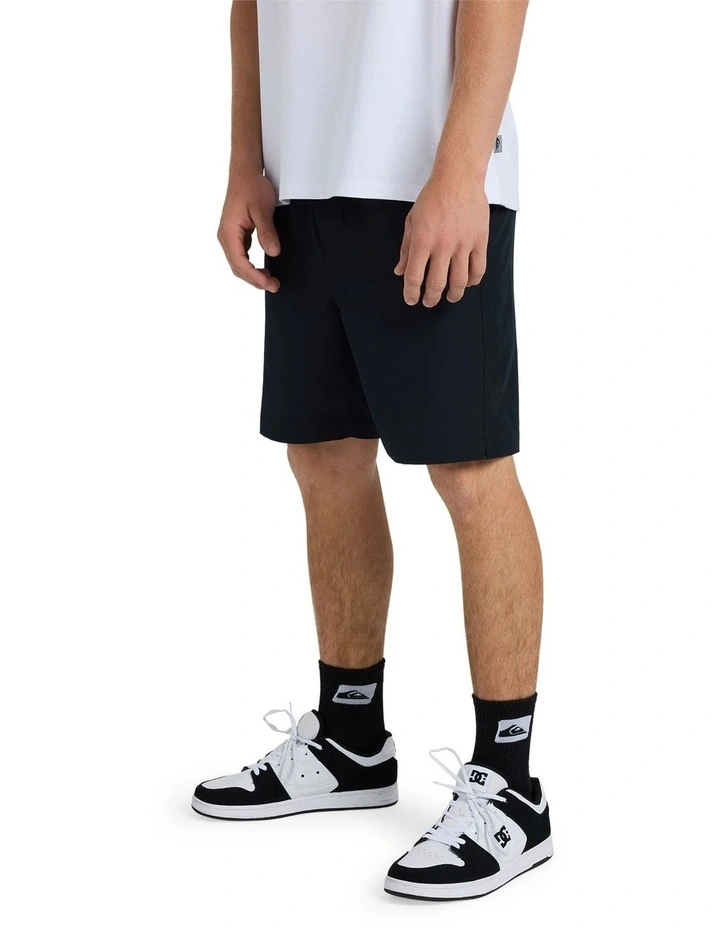 Taxer Amphibian 18 Hybrid Shorts Black image 3