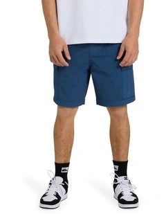 Taxer Surfwash Amphibian 19 Hybrid Shorts Dark Denim