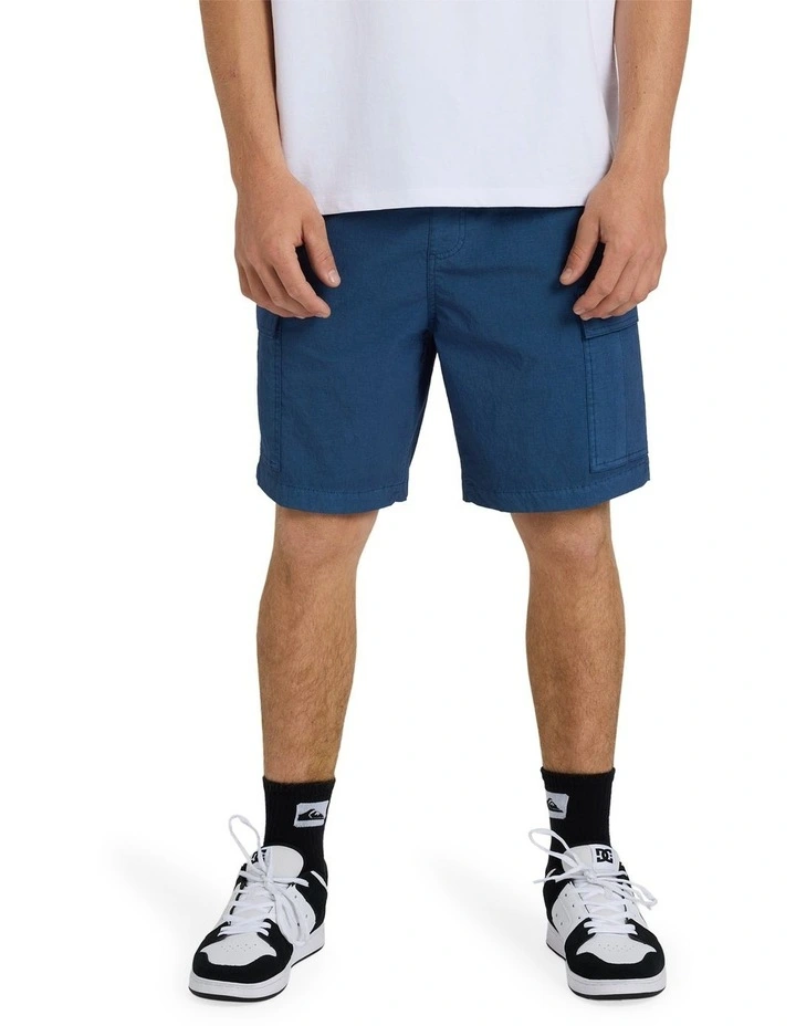 Taxer Surfwash Amphibian 19 Hybrid Shorts Dark Denim image 1