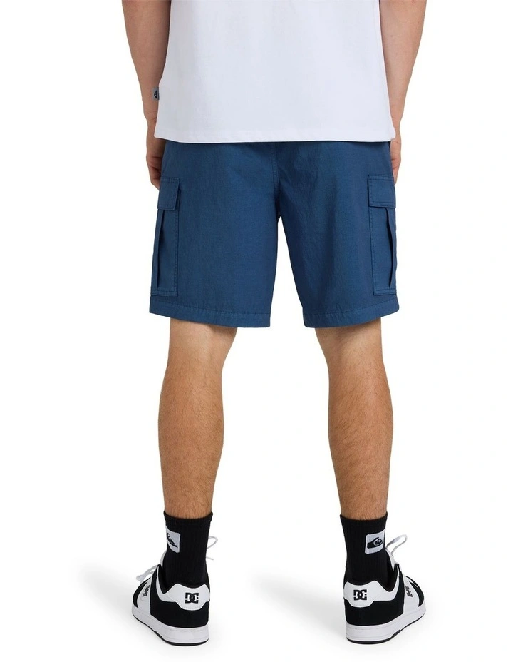 Taxer Surfwash Amphibian 19 Hybrid Shorts Dark Denim image 2