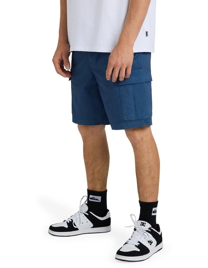 Taxer Surfwash Amphibian 19 Hybrid Shorts Dark Denim image 3