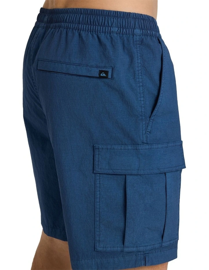 Taxer Surfwash Amphibian 19 Hybrid Shorts Dark Denim image 4