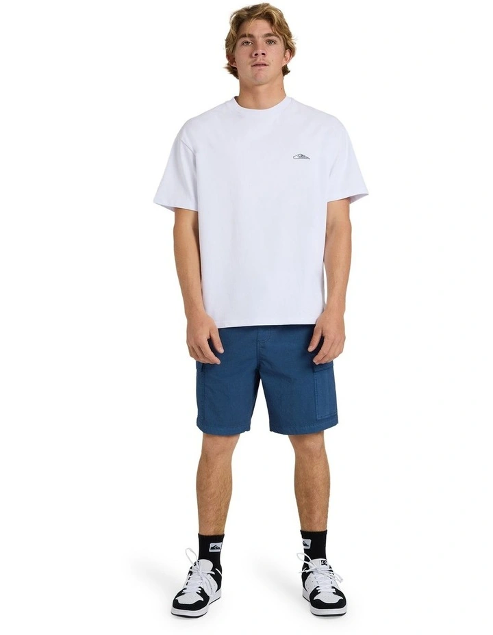 Taxer Surfwash Amphibian 19 Hybrid Shorts Dark Denim image 5