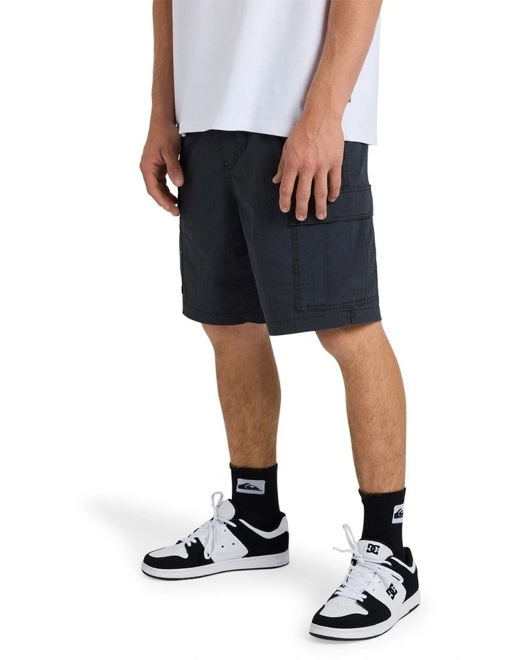 Taxer Surfwash Amphibian 19 Hybrid Shorts Tarmac image 3