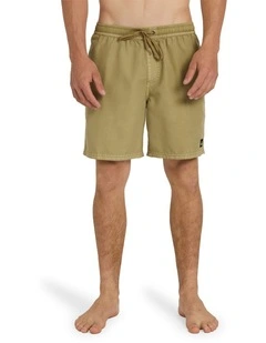 Everyday Surfwash 17 Volley Shorts Kelp