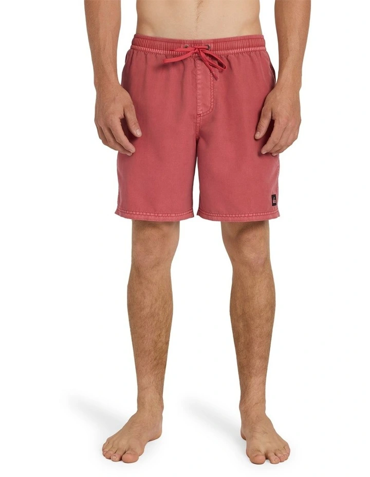 Everyday Surfwash 17 Volley Shorts Mineral Red image 1