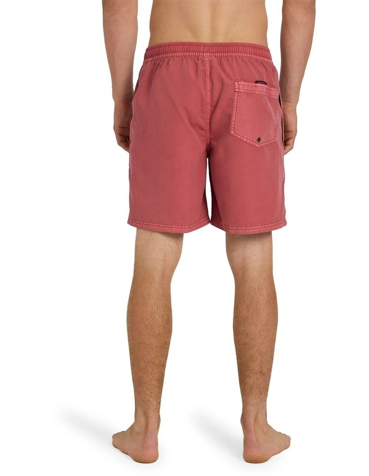 Everyday Surfwash 17 Volley Shorts Mineral Red image 2