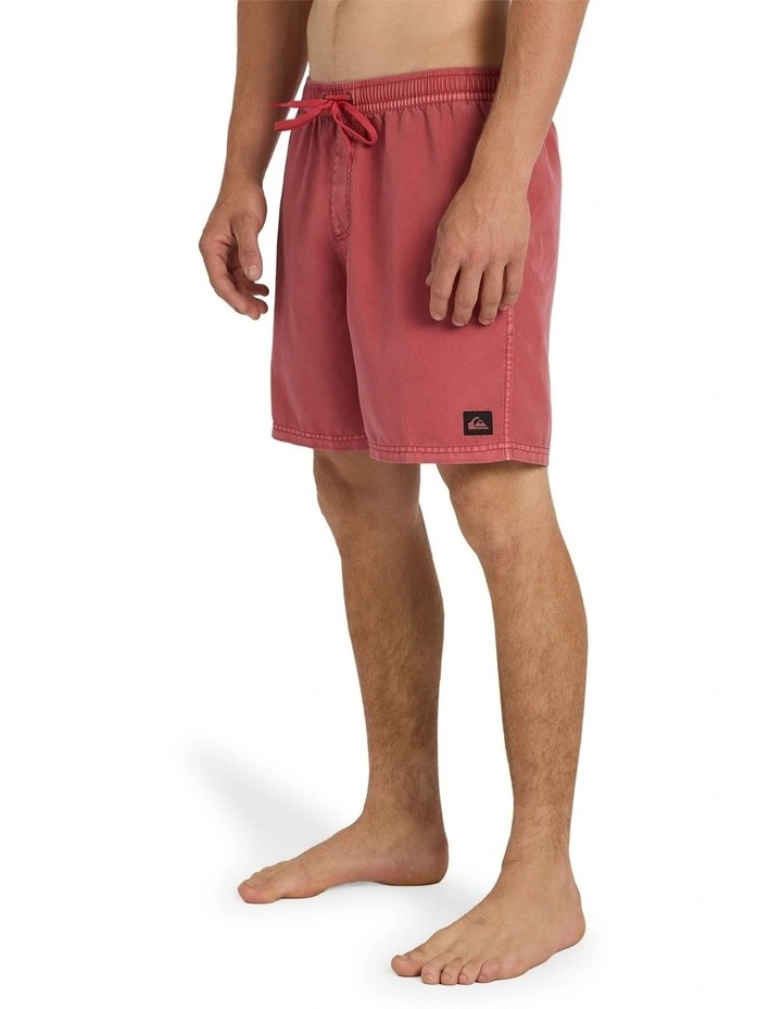 Everyday Surfwash 17 Volley Shorts Mineral Red image 3