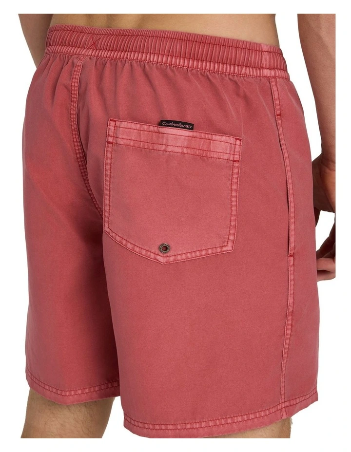 Everyday Surfwash 17 Volley Shorts Mineral Red image 4