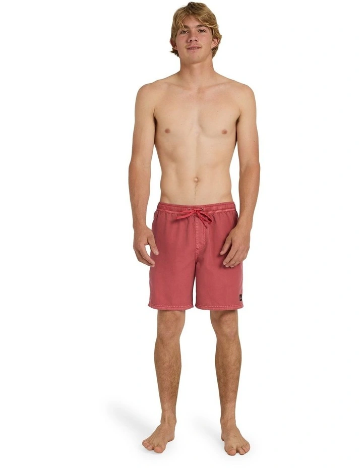 Everyday Surfwash 17 Volley Shorts Mineral Red image 5