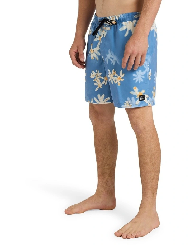 Everyday Printed 17 Volley Shorts Quiet Harbor Rave Dazie image 3