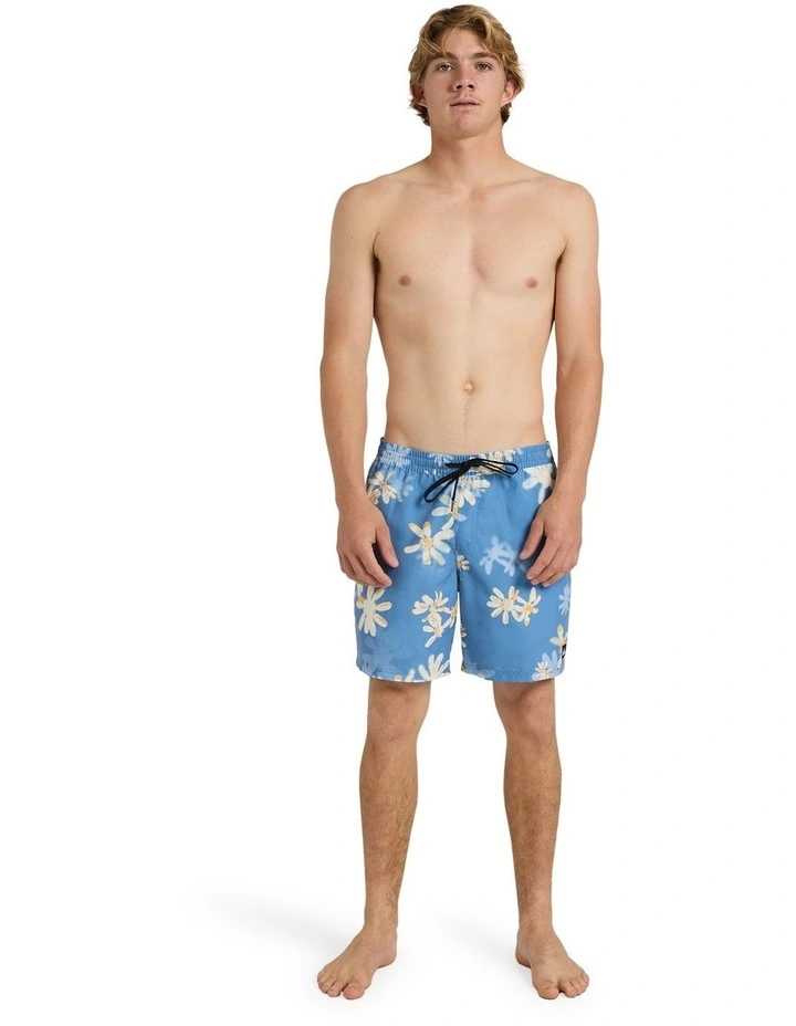 Everyday Printed 17 Volley Shorts Quiet Harbor Rave Dazie image 5