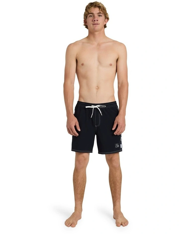 Original Arch 17 Volley Shorts Black image 1