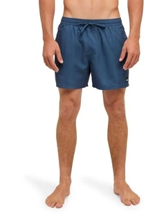 Everyday Solid 15 Volley Shorts Dark Denim