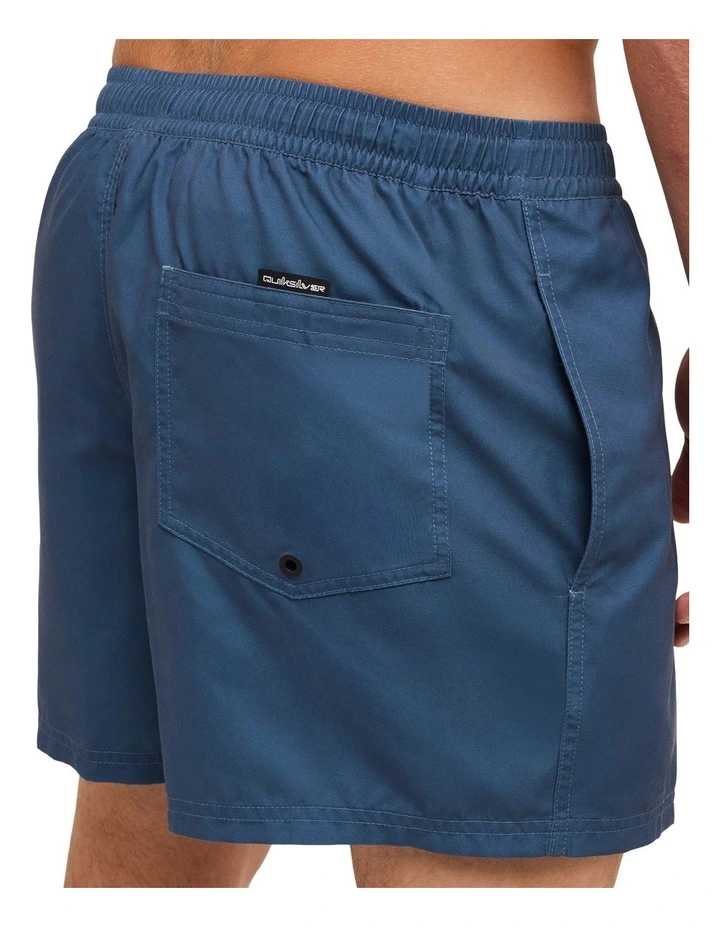 Everyday Solid 15 Volley Shorts Dark Denim image 4