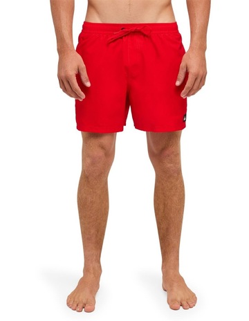 High Risk Red colour