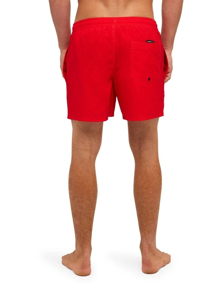 Everyday Solid 15 Volley Shorts High Risk Red image 2
