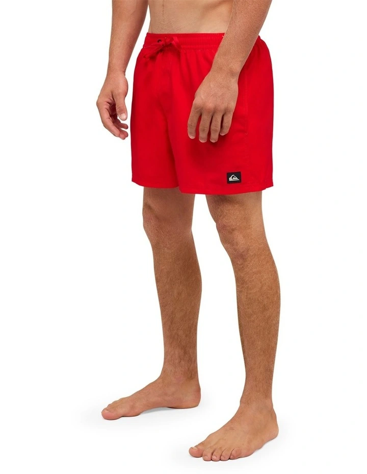 Everyday Solid 15 Volley Shorts High Risk Red image 3
