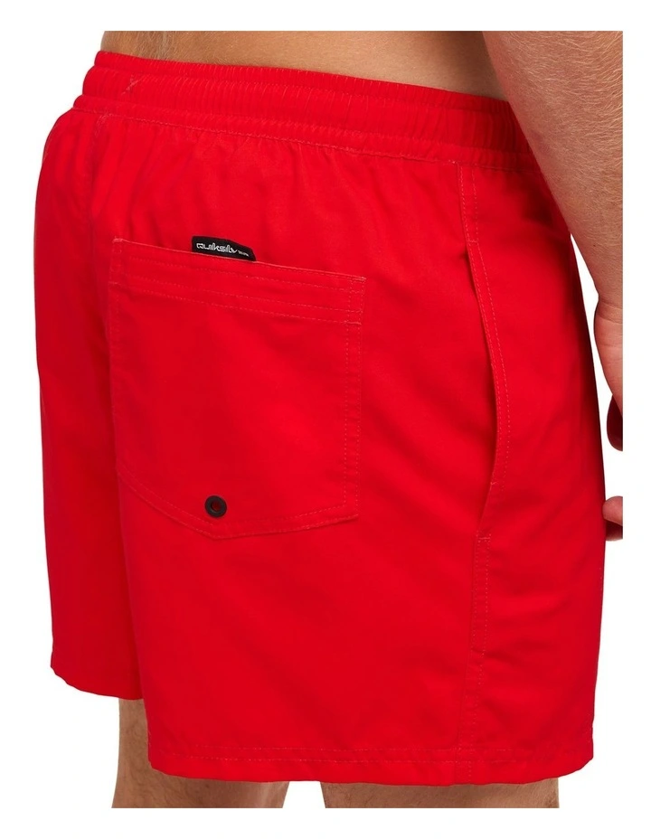 Everyday Solid 15 Volley Shorts High Risk Red image 4
