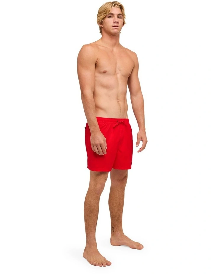 Everyday Solid 15 Volley Shorts High Risk Red image 5