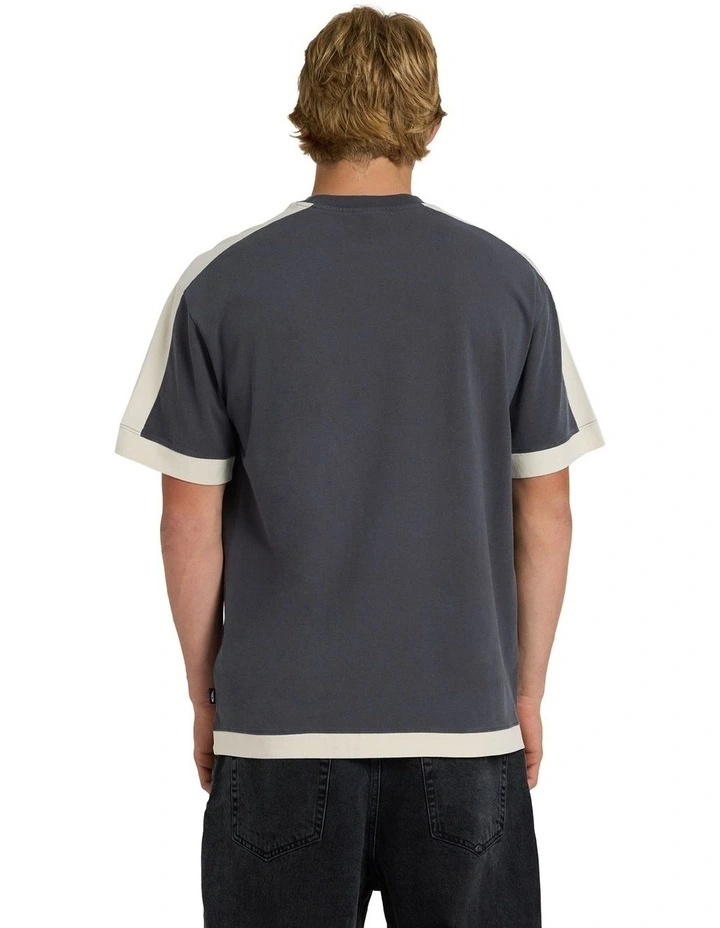 Av-2 T-Shirt Acid Wash/Bone White image 2