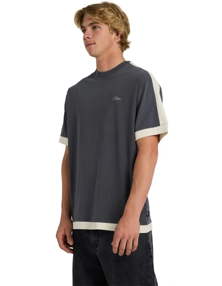 Av-2 T-Shirt Acid Wash/Bone White image 3