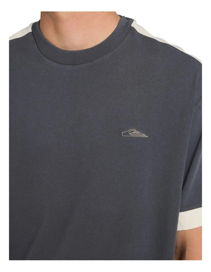 Av-2 T-Shirt Acid Wash/Bone White image 4