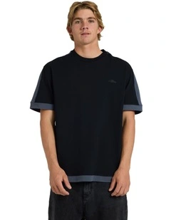 Av-2 T-Shirt Black/Turbulence