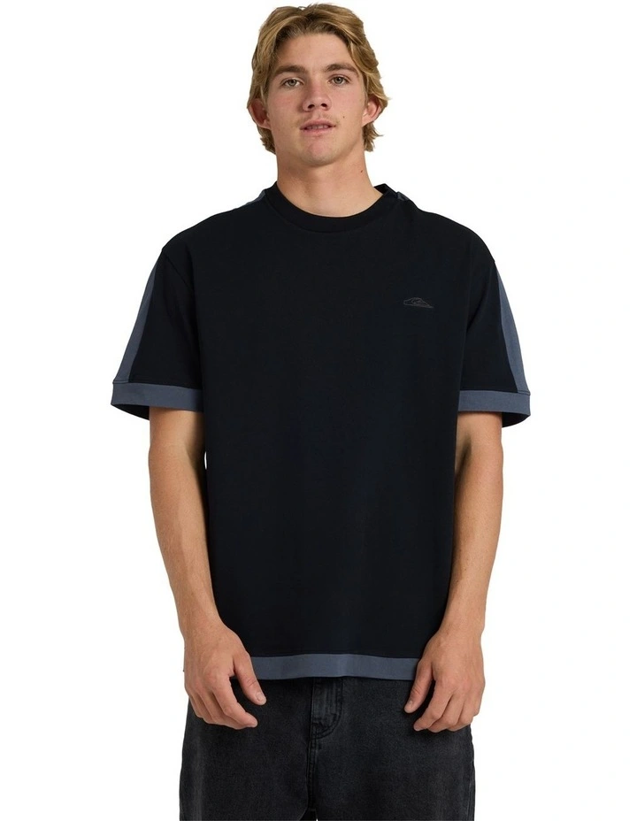 Av-2 T-Shirt Black/Turbulence image 1