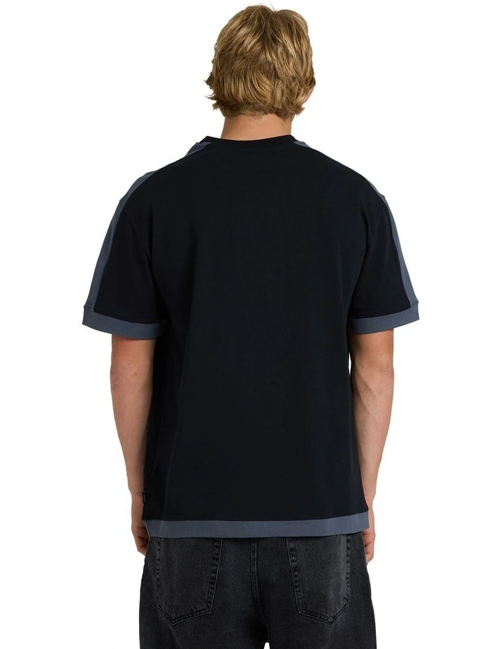 Av-2 T-Shirt Black/Turbulence image 2