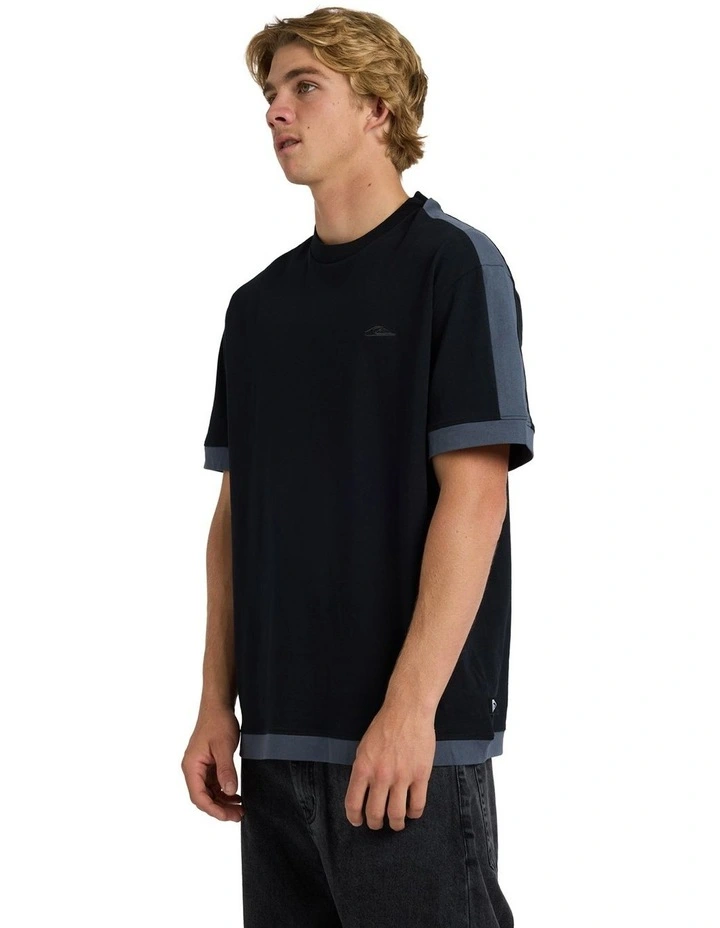 Av-2 T-Shirt Black/Turbulence image 3