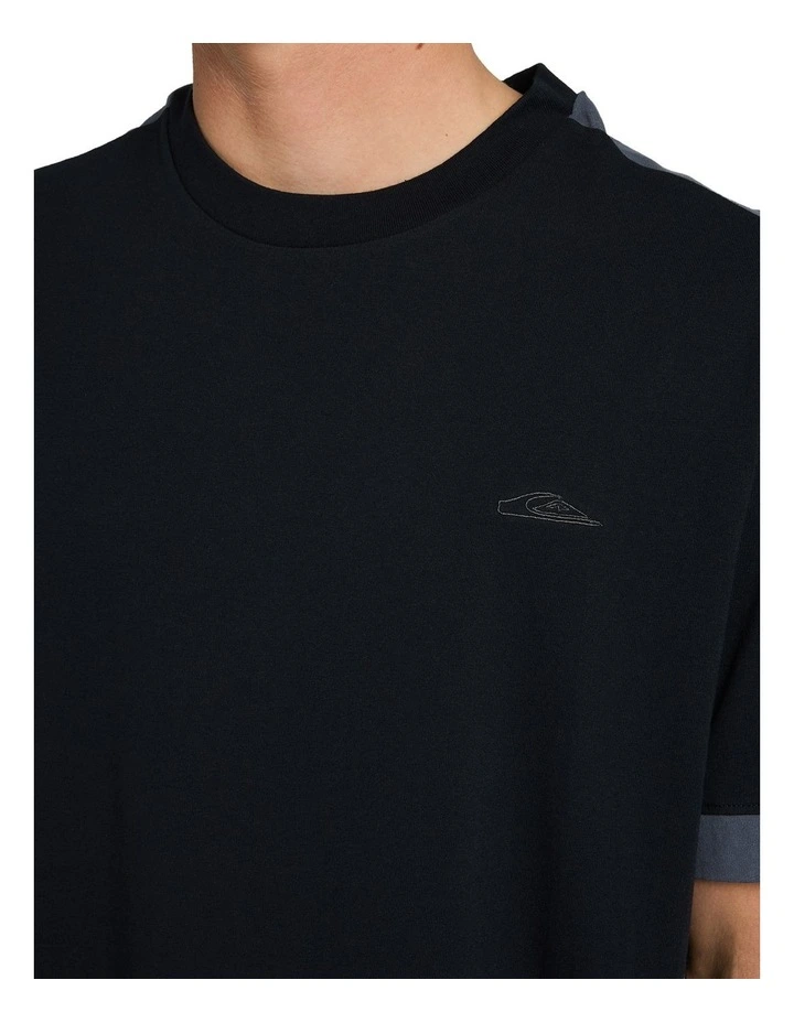 Av-2 T-Shirt Black/Turbulence image 4