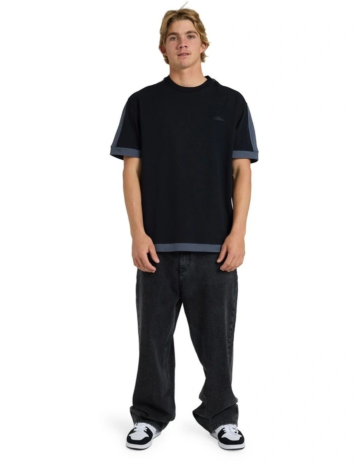 Av-2 T-Shirt Black/Turbulence image 5